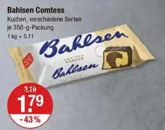 V Markt Bahlsen Comtess Kuchen Angebot
