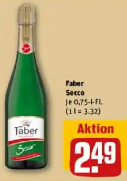 REWE Faber Secco Angebot