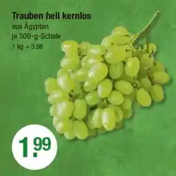 V Markt Trauben hell kernlos Angebot