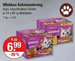 V Markt Whiskas Katzennahrung Angebot