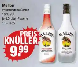 V Markt Malibu 18 % Vol. Angebot