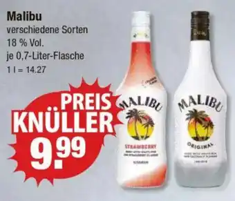 V Markt Malibu 18 % Vol. Angebot