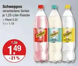 V Markt Schweppes Angebot