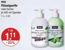 V Markt eva Flüssigseife Angebot