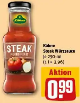 REWE Kühne Steak Würzsauce Angebot