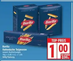 Edeka Barilla Italienische Teigwaren Angebot
