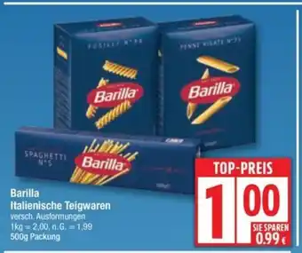 Edeka Barilla Italienische Teigwaren Angebot