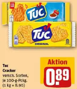 REWE Tuc Cracker Angebot
