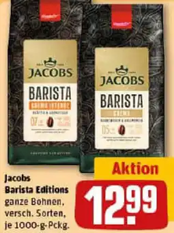 REWE Jacobs Barista Editions Angebot