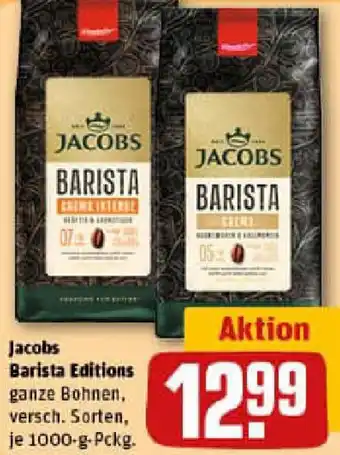 REWE Jacobs Barista Editions Angebot