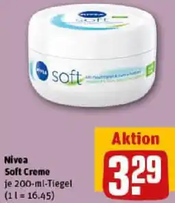 REWE Nivea Soft Creme Angebot