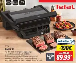 Lidl OptiGrill Angebot