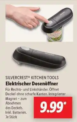 Lidl Elektrischer Dosenöffner Angebot