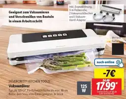 Lidl Vakuumierer Angebot