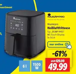 Lidl MasterPRO Heißluftfritteuse Angebot