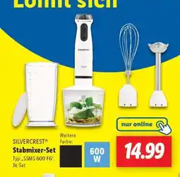Lidl SILVERCREST Stabmixer-Set Angebot