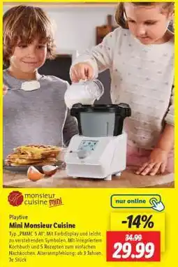Lidl Mini Monsieur Cuisine Angebot