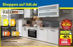 Lidl Premium Küchenblock Angebot