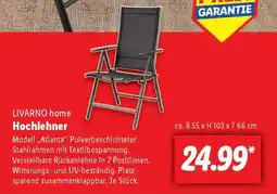 Lidl LIVARNO home Hochlehner Angebot