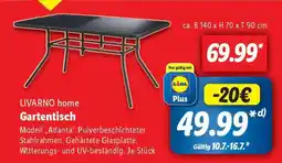 Lidl Gartentisch Angebot