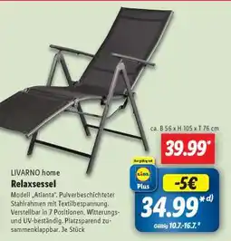 Lidl LIVARNO home Relaxsessel Angebot