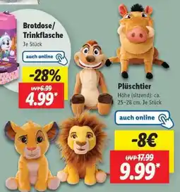 Lidl Plüschtier Angebot