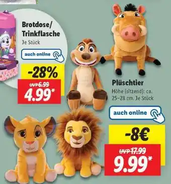 Lidl Plüschtier Angebot