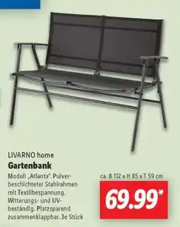Lidl Gartenbank Angebot