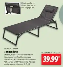 Lidl Sonnenliege Angebot