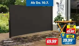 Lidl LIVARNO home Seitenmarkise Angebot