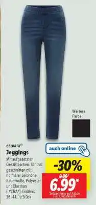 Lidl esmara Jeggings Angebot