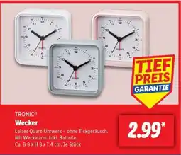 Lidl TRONIC Wecker Angebot