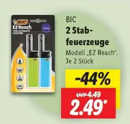 Lidl BIC 2 Stabfeuerzeuge Angebot