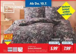 Lidl LIVARNO home Renforcé-Bettwäsche Angebot