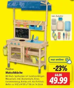 Lidl Matschküche Angebot