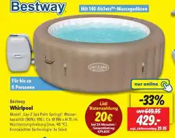 Lidl Bestway Whirlpool Angebot
