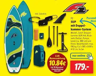 Lidl F2 SUP mit Doppelkammer-System Angebot