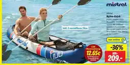 Lidl mistral Nylon-Kajak Angebot