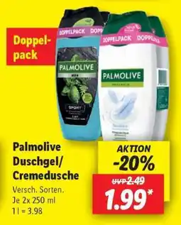 Lidl Palmolive Duschgel/Cremedusche Angebot
