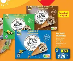 Lidl Bon Gelati Waffeluiten Angebot
