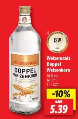 Lidl Weizenstolz Doppel Weizenkorn Angebot