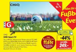 Lidl CHiQ UHD-Smart-TV Angebot