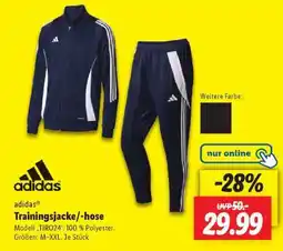 Lidl adidas Trainingsjacke/-hose Angebot