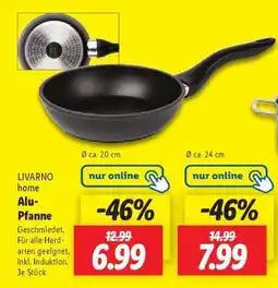 Lidl LIVARNO home Alu-Pfanne Angebot