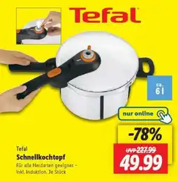 Lidl Tefal Schnellkochtopf Angebot