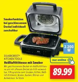 Lidl Heiluftfritteuse mit Smoker Angebot