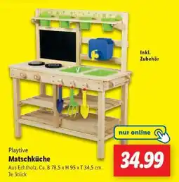 Lidl Matschküche Angebot