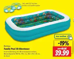 Lidl Family Pool 3D Abenteuer Angebot