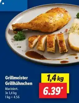 Lidl Grillmeister Grillhähnchen Angebot