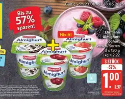 Edeka EHRMANN Almighurt Joghurt Angebot